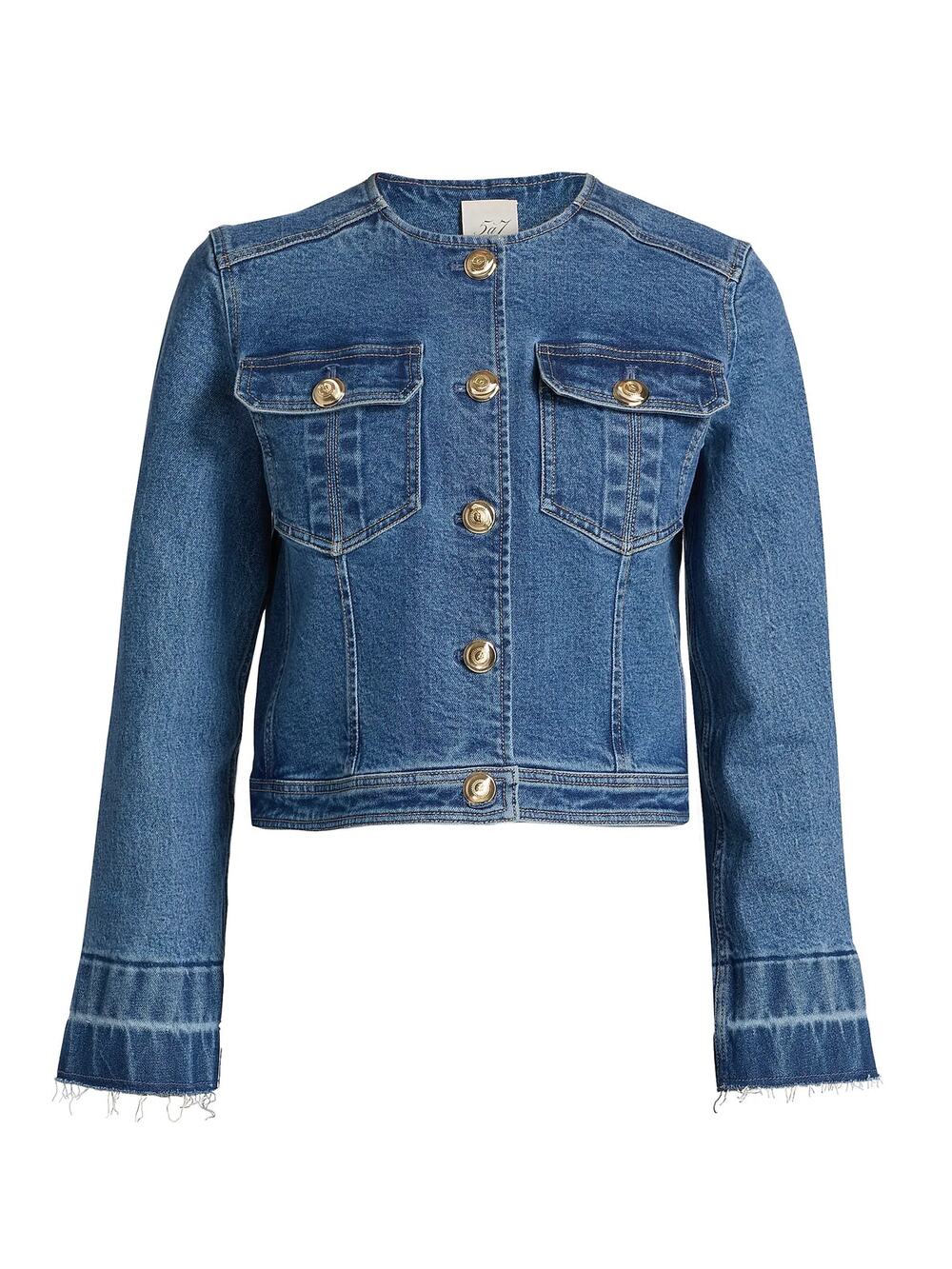 NWT Cinq A Sept Travis buttoned jacket